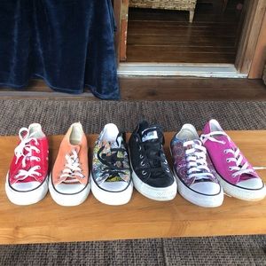 Converse All Star Sneakers Bundle, Size = Womens 6.5